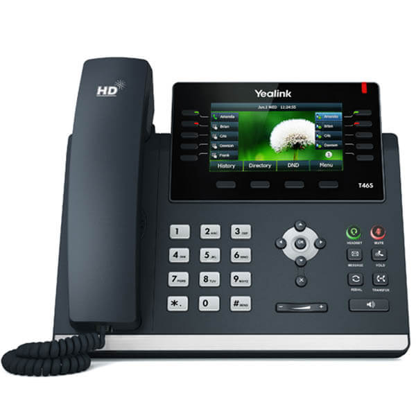 Yealink T46S VoIP / SIP Phone (SIP-T46S) | T46S | Headset Store